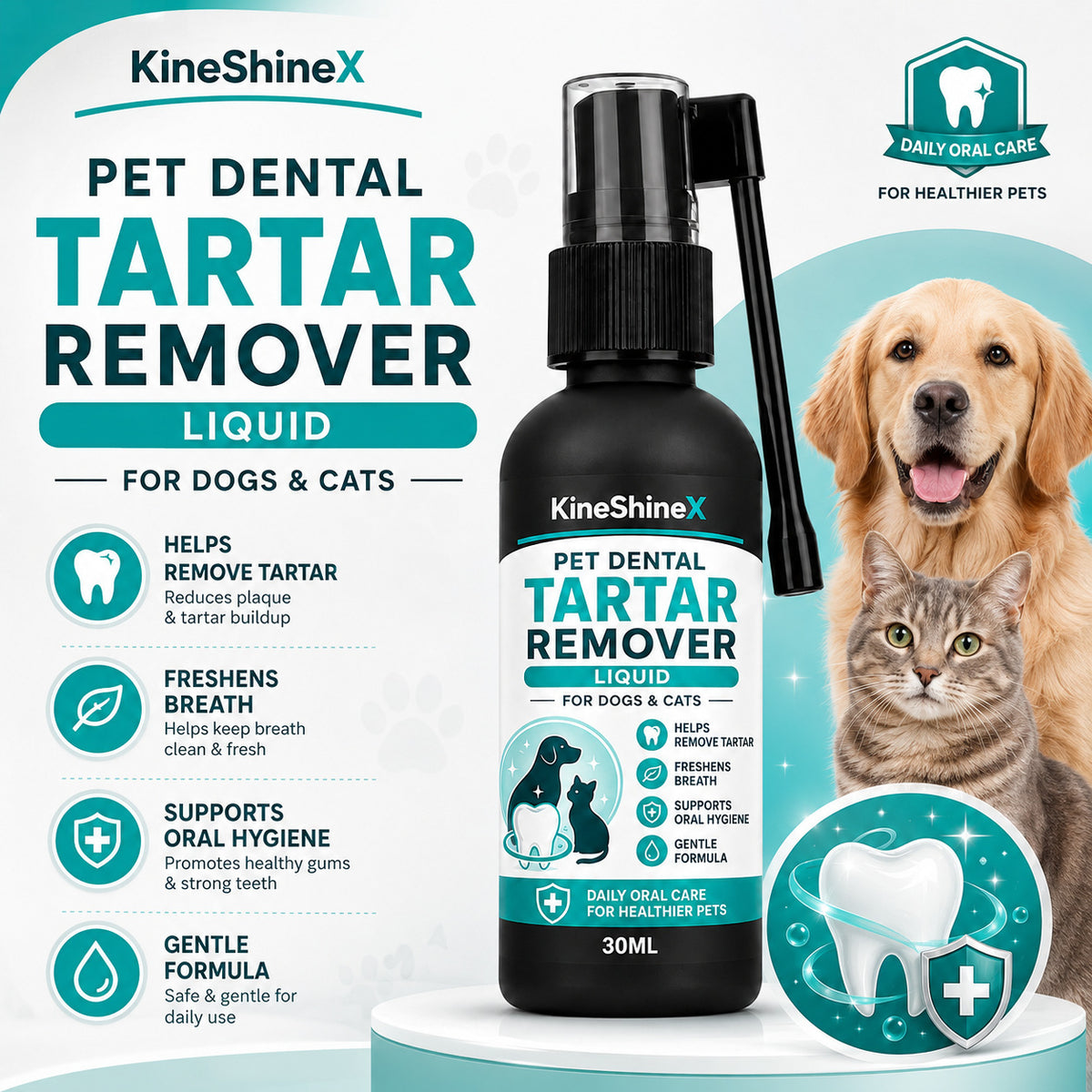 Pet Dental Liquid