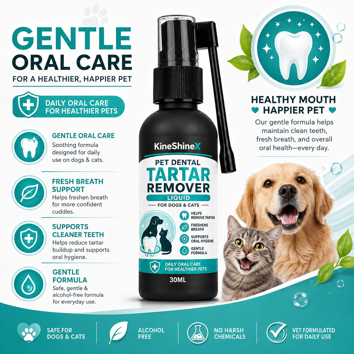 Pet Dental Liquid