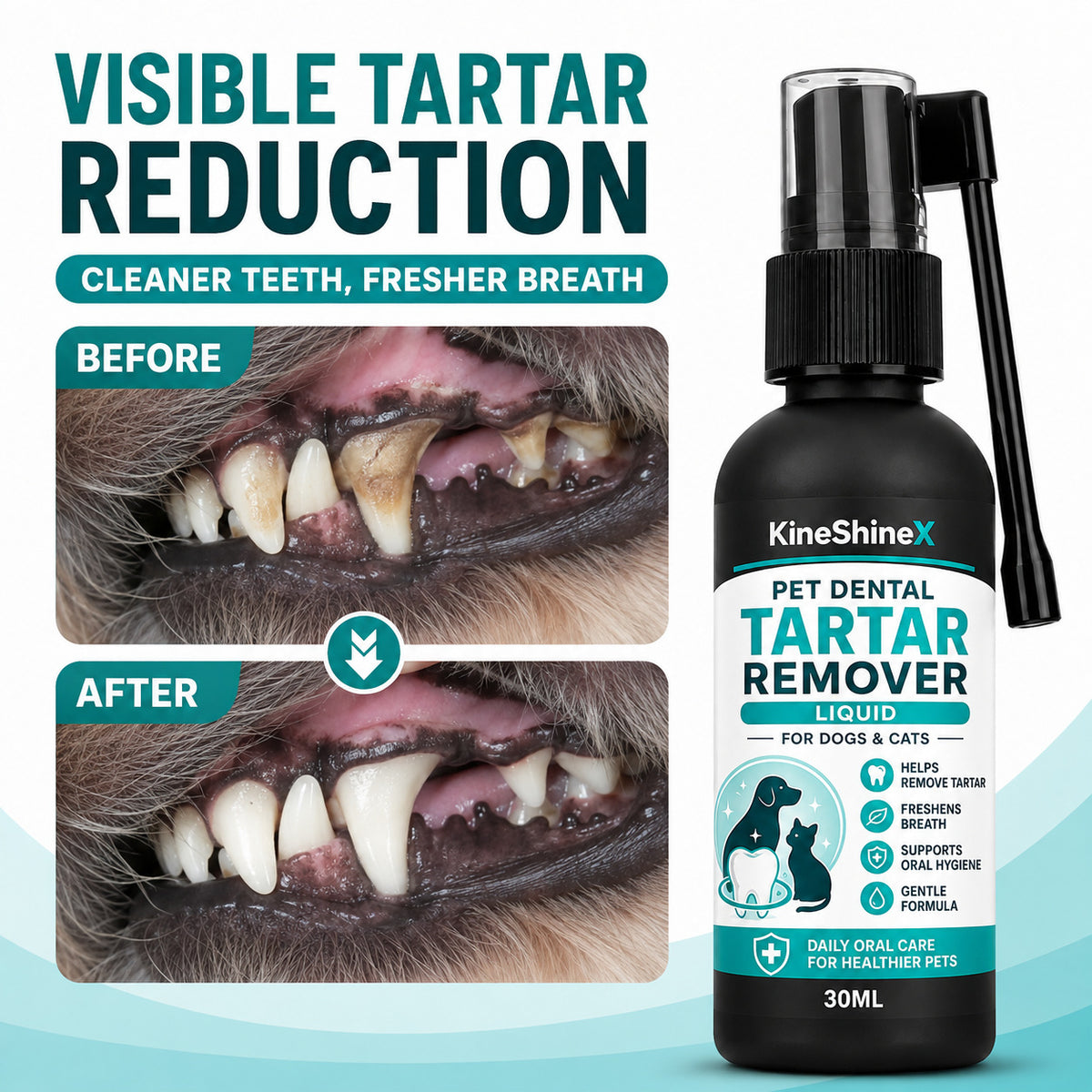 Pet Dental Liquid